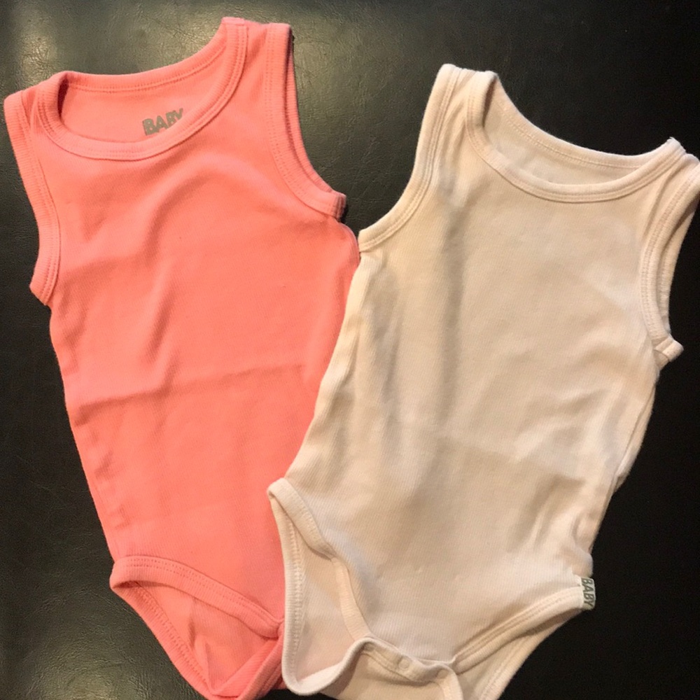 Cotton On 6-12 month tank bodysuit Bubby singlets